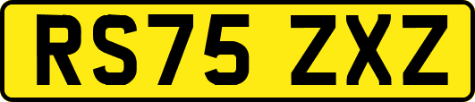 RS75ZXZ