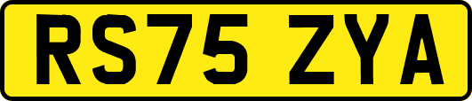 RS75ZYA