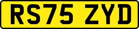 RS75ZYD