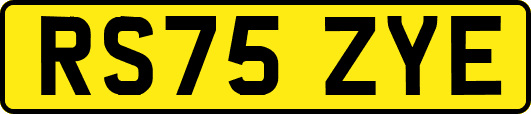 RS75ZYE