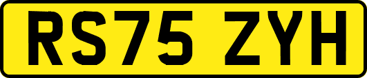 RS75ZYH