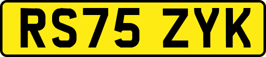RS75ZYK