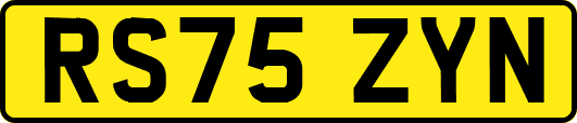 RS75ZYN