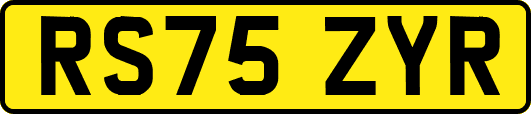 RS75ZYR