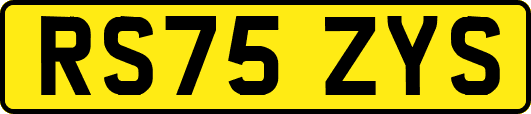 RS75ZYS