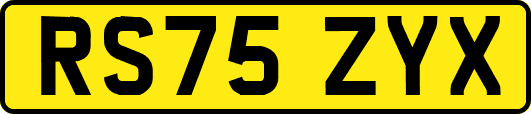 RS75ZYX