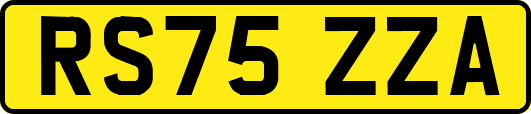 RS75ZZA