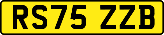 RS75ZZB