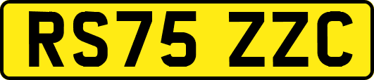 RS75ZZC