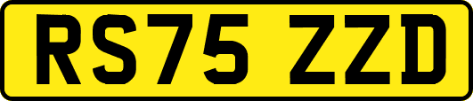 RS75ZZD