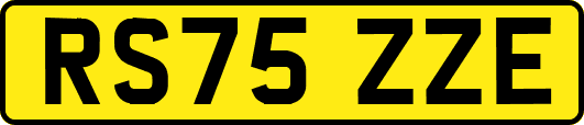 RS75ZZE