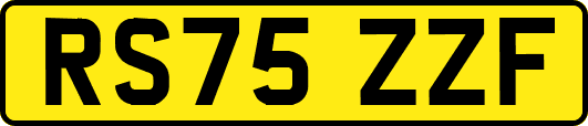 RS75ZZF