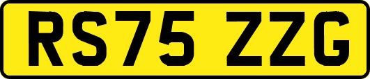 RS75ZZG