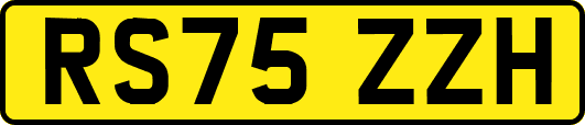 RS75ZZH