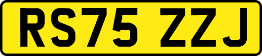 RS75ZZJ