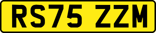 RS75ZZM
