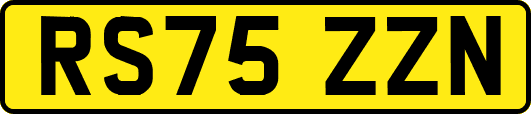 RS75ZZN