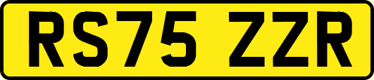 RS75ZZR