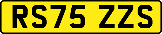 RS75ZZS