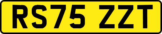 RS75ZZT