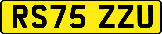 RS75ZZU