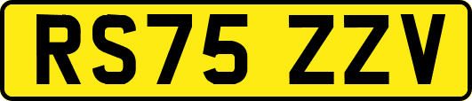 RS75ZZV