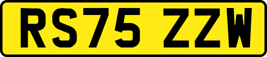RS75ZZW