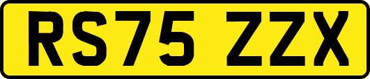 RS75ZZX