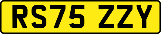 RS75ZZY