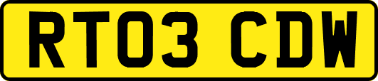 RT03CDW
