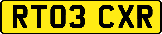 RT03CXR