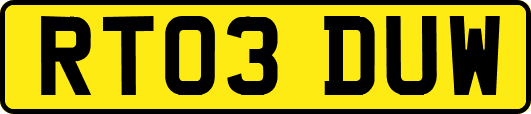 RT03DUW