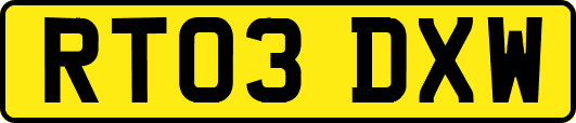 RT03DXW