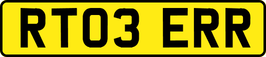 RT03ERR