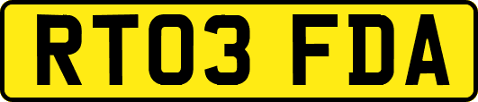 RT03FDA