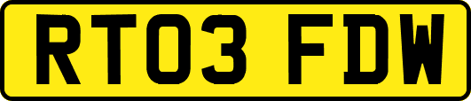 RT03FDW