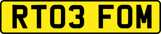 RT03FOM