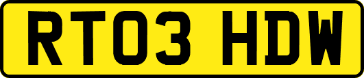 RT03HDW