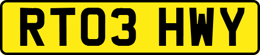 RT03HWY