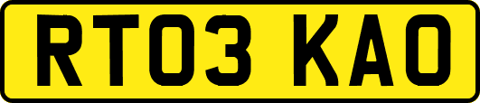 RT03KAO