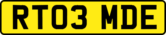 RT03MDE