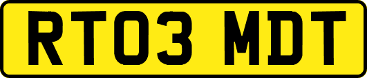 RT03MDT