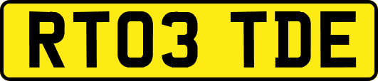 RT03TDE