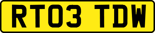 RT03TDW