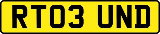 RT03UND