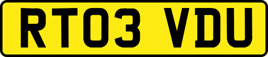 RT03VDU