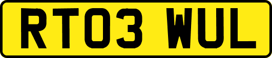 RT03WUL