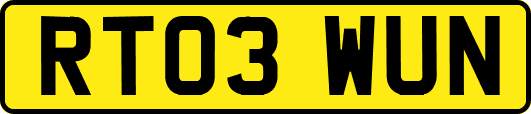 RT03WUN