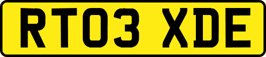 RT03XDE