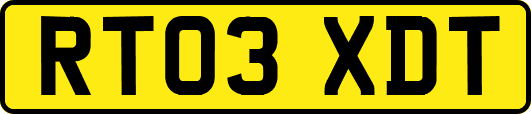 RT03XDT